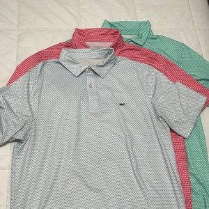 Vineyard Vines Men’s Golf Polos